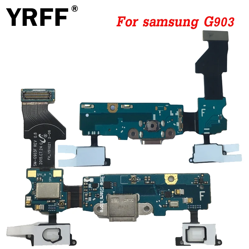 Новинка док станция с USB портом и микрофоном гибкий кабель для Samsung Galaxy S5 Neo G903 G903F