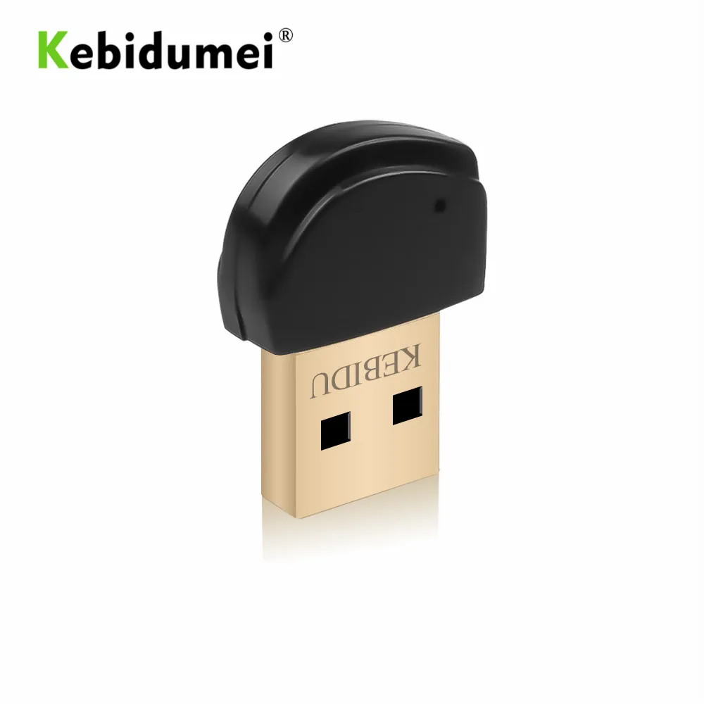 Мини Usb bluetooth-адаптер kebidumei для компьютера ПК беспроводная мышь Bluetooth динамик