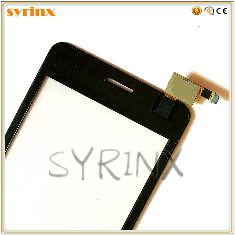 Сенсорный экран SYRINX для Fly fs408 stratus 8 дигитайзер с сенсорным экраном переднее