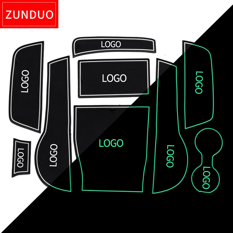 ZUNDUO слот для ворот Накладка Audi A3 8V 2013 2014 2015 2016 2017 2018 2019 S3 RS3 RS 3 S межкомнатные Двери