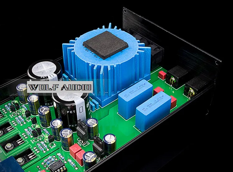 Готовый мини-усилитель для наушников Hi-Fi класса A OPA2134PA Настольный усилитель