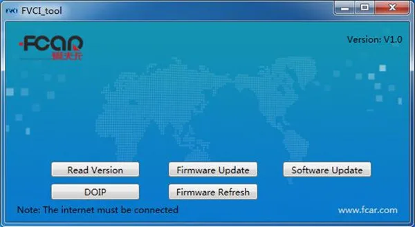 Fcar FVCI Passthru J2534 VCI диагностический инструмент для перепрошивки и программирования работает так же, как autel MaxiSys Pro MS908P