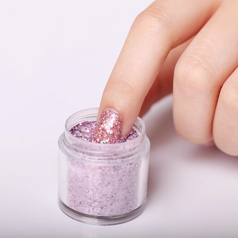 BORN PRETTY 10 мл окунающий порошок для ногтей полимерный акриловый без УФ лампы