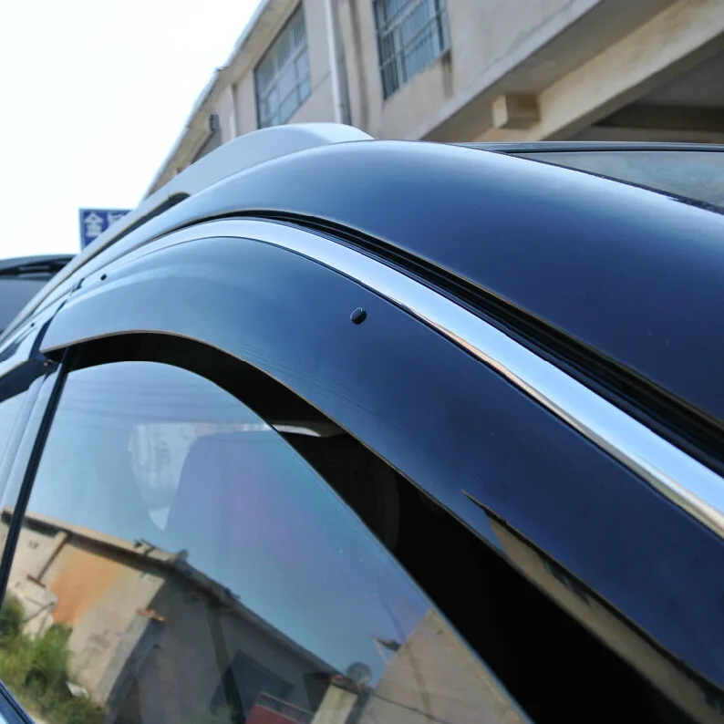 2013 2016 Ecosport 4 шт./компл. защита от ветра/солнца козырек вентиляция тенты и укрытия