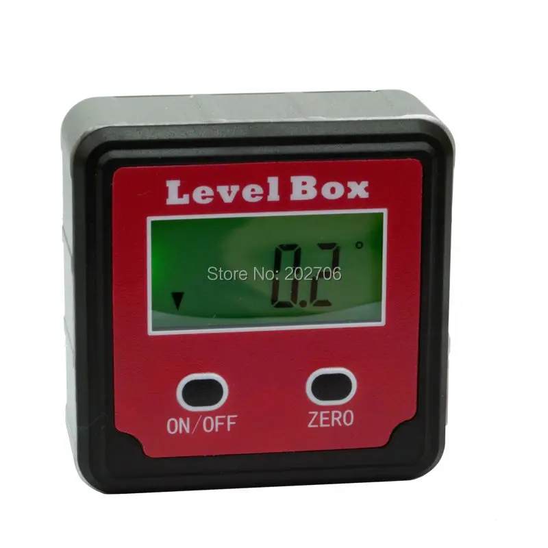 Цифровой угломер с подсветкой магнитным основанием|Шаблоны| |