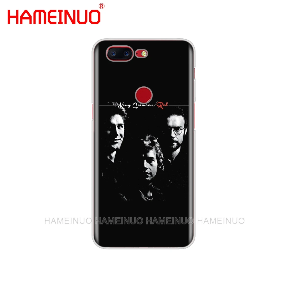 Чехол для телефона HAMEINUO Jethro Tull King Crimson Oneplus one plus 5T 5 3t 2 A3000 A5000 | Мобильные телефоны и