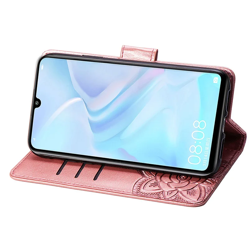 Чехол-книжка кожаный чехол для мобильного для huawei P30 huawei P30 Pro Роскошный чехол-портмоне с рисунками huawei P30 Lite сотовый Чехол для телефона книга Стиль Caque