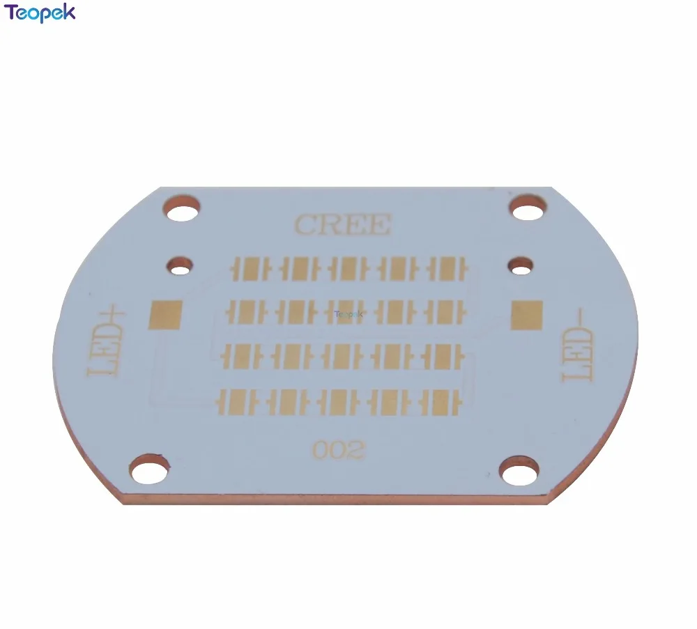 LED Cooper печатная плата Led теплоотвод Тепловая разделительная Светодиодная лампа