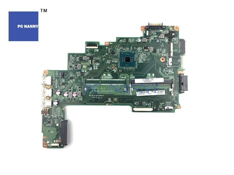 Материнская плата PCNANNY A000391880 DA0BLXMB6G0 для Toshiba Satellite L50 C L55 материнская ноутбука C55