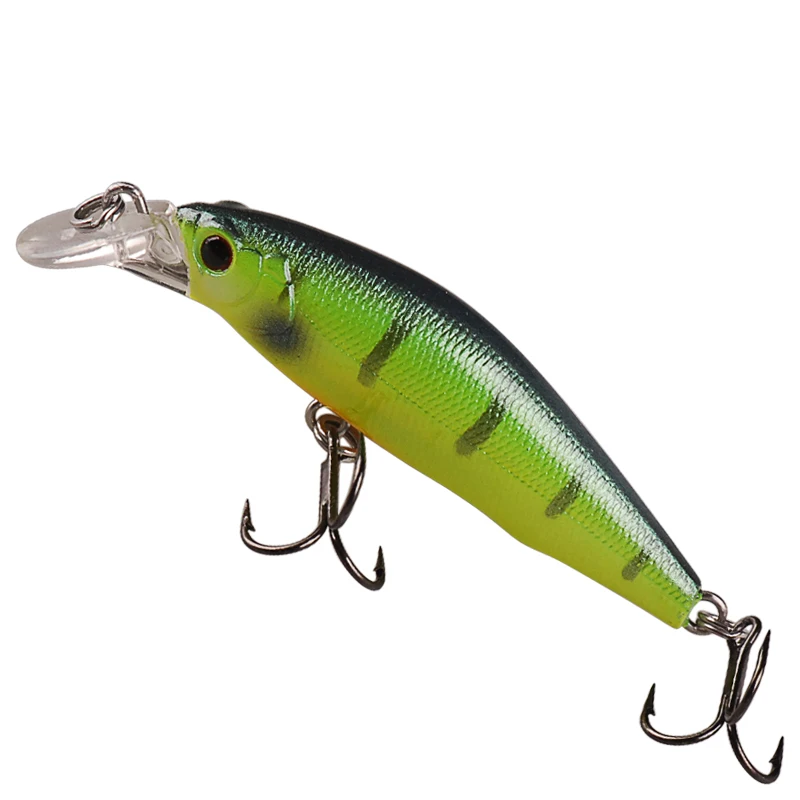 

TAF Retail 5cm 5.16g/4.2g Fishing Lure 3D Eyes Sinking Minnow Hard Bait France VMC Hooks ABS Plastic Isca Artificial Swimbait