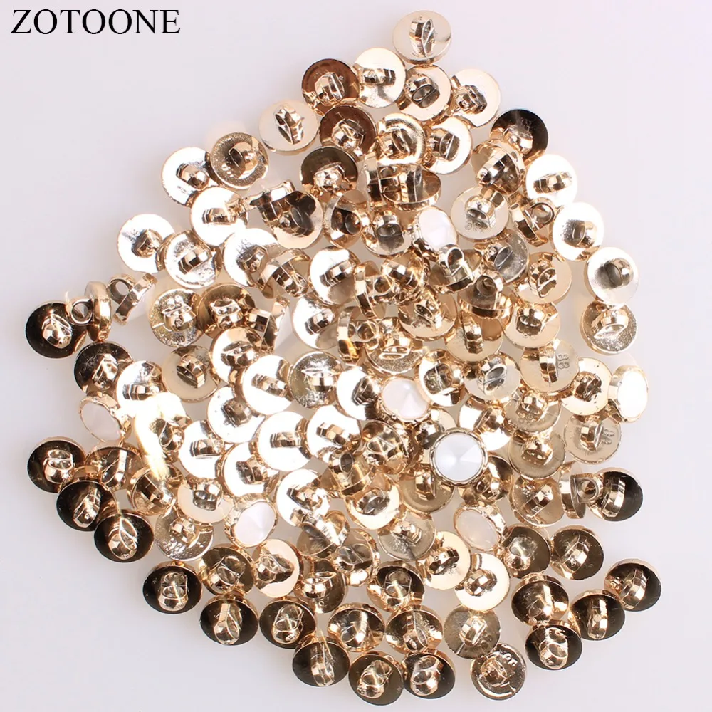 ZOTOONE Diy Пасха металла Скрапбукинг кнопки для одежды Crafts Швейные аксессуары ручной