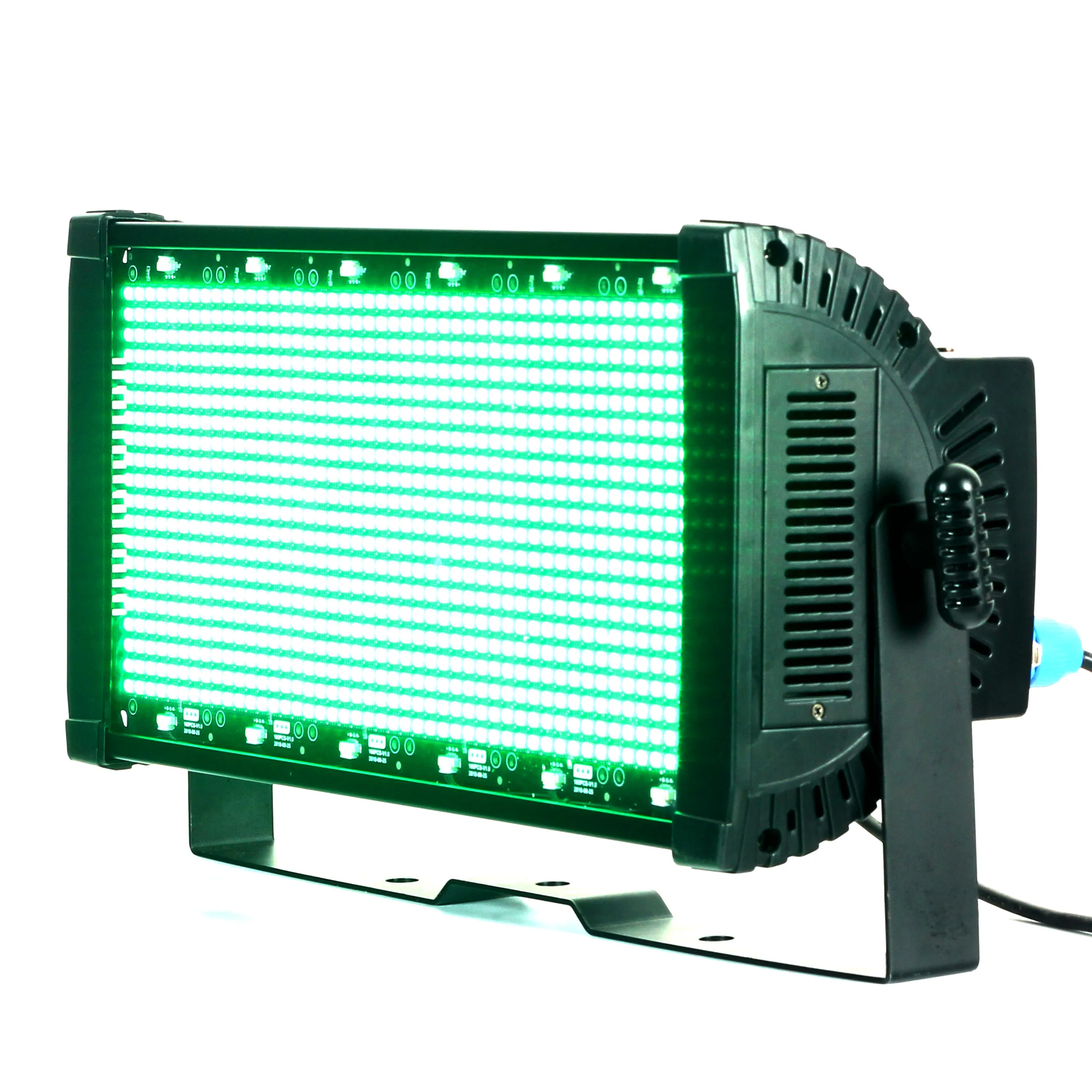 DMX512 RGB RGBW светодиодный стробоскоп 1000 Вт сценическое мигающее освещение диско-бар DJ KTV звуковая активированная лампа сценическое освещение