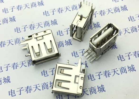 50 шт. новые USB-разъемы типа A 4 штырька | Обустройство дома