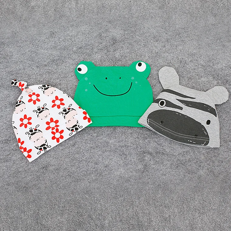 Детские пижамы из хлопка, 3 шт./компл., 2 комбинезоны+ шапочка, Одежда для младенцев, комбинезон для маленьких девочек и мальчиков, Комбинезоны для младенцев, детская одежда, нагрудник
