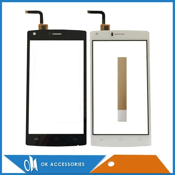 Дигитайзер сенсорного экрана Для DOOGEE X5 Max X5Max Pro черный и белый цвета высокое