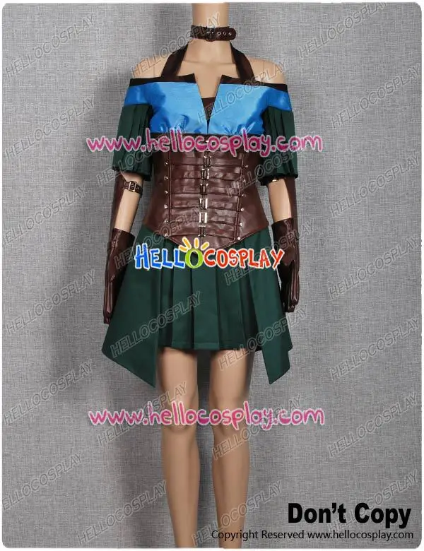 

Guild Wars Cosplay Costume Dress H008