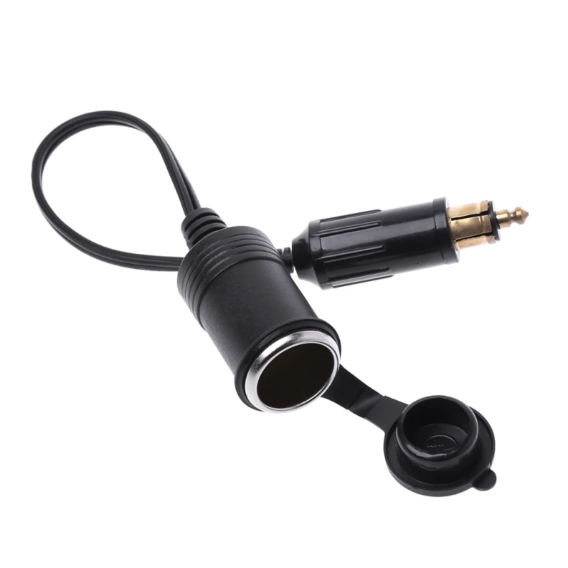 DC12V 24V ЕС вилка для BMW Hella мотоцикл Зарядное устройство адаптер автомобильного