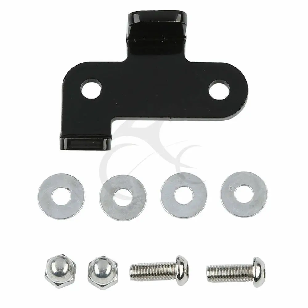 

Motorcycle Black Jiffy Stand Extension Kits For Harley Sportster Iron 883 XL883N XL1200C XL1200N Forty Eight