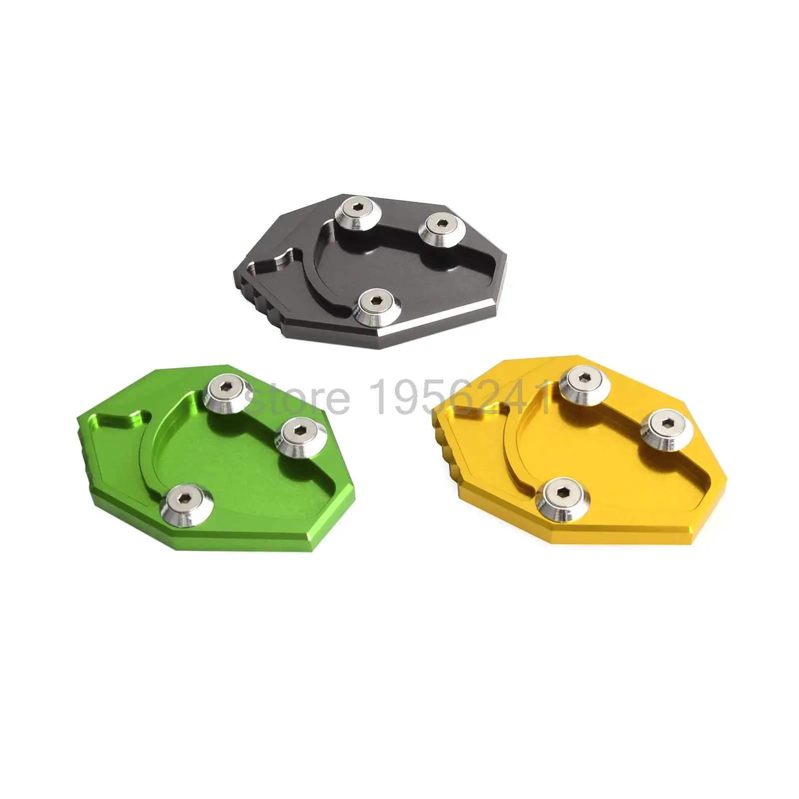 Боковая подставка с ЧПУ для Kawasaki Ninja ZX14R ZX14 ZZR1400 2006-2015 GTR1400 R17 14 2008-2015 - купить по