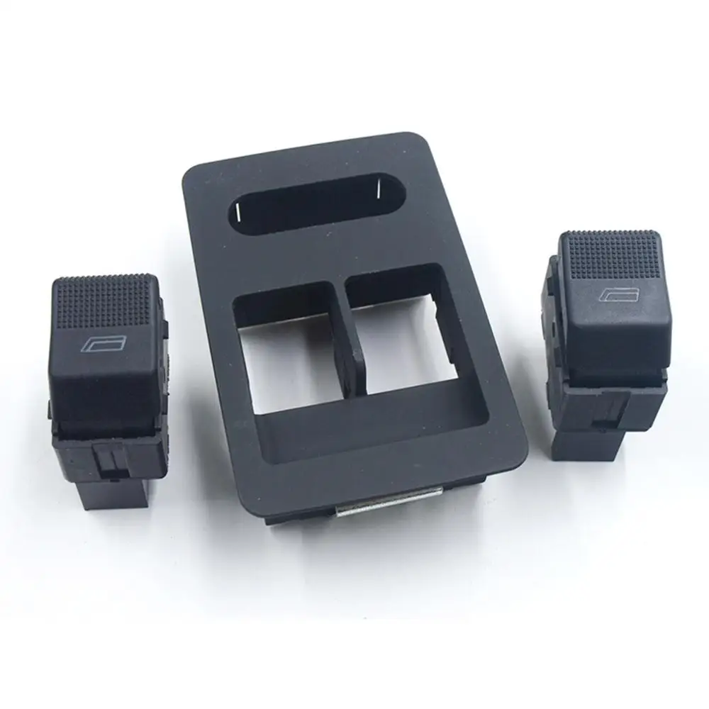 Black with Switches 6X0 959 855B для Фольксваген Поло Lupo SEAT AROSA CORDOBA IBIZA для главного окна кнопка управления переключатель панель 6X0959855B - Цвет: Black with Switches