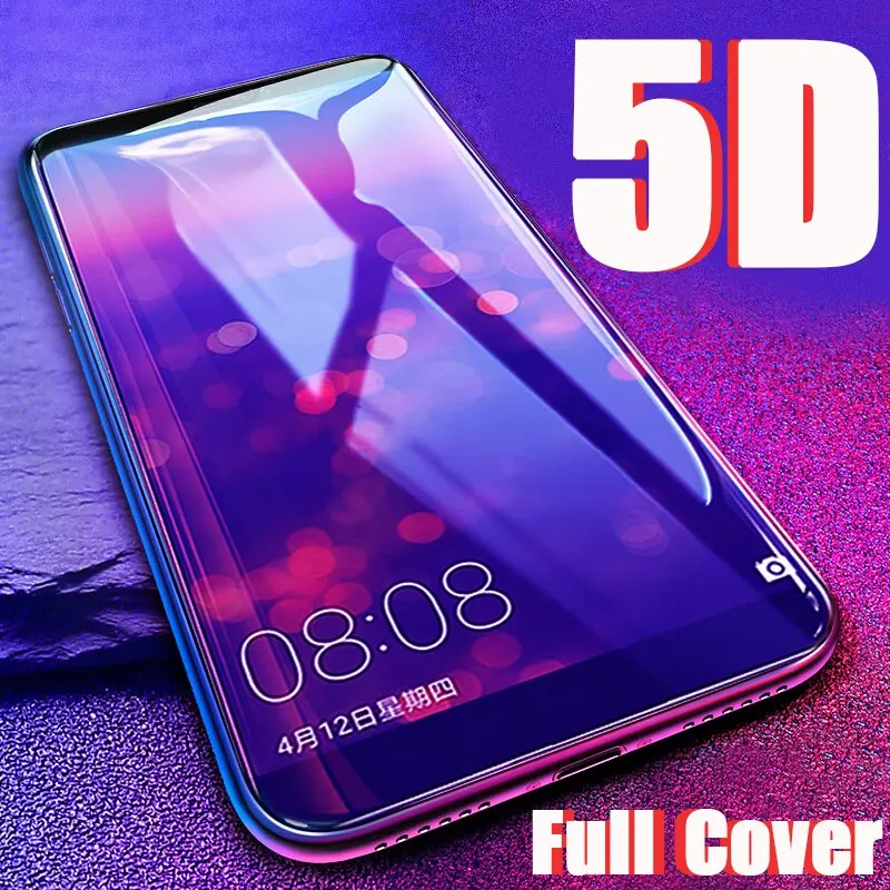 5D закаленное стекло для Xiomi Xiaomi Redmi Note 5 6 Pro защита экрана 9H Plus 4X Mi 8 SE A1 A2 5X 6X |