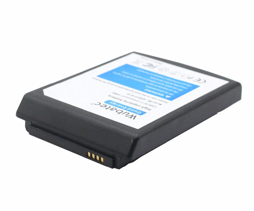Wubatec 1x9700 mAh BL 45B1F Расширенный Аккумулятор для LG V10 BAK 110 F600 H901 VS990 H960A H968 LS992 H961N H900 с TPU