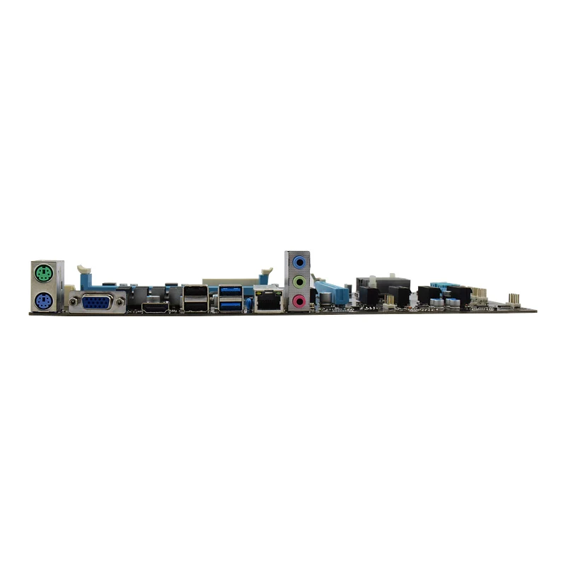Стабильный 6 GPU Riser PCI Шахтерская машина материнская плата Биткоин PCI Express 16X Шахтерская плата ATX блок питания для BTC LTC шахтер