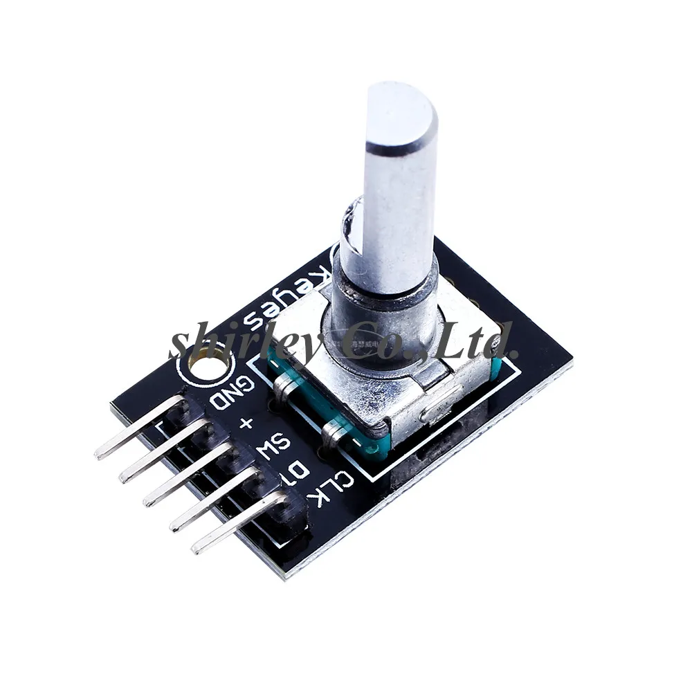 Модуль с поворотным кодовым датчиком на 360 градусов для Arduino переключатель