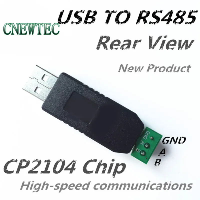 Преобразователь серии USB 2 0 в RS485 адаптер CP2104 SN75176 двойной защитный предохранитель