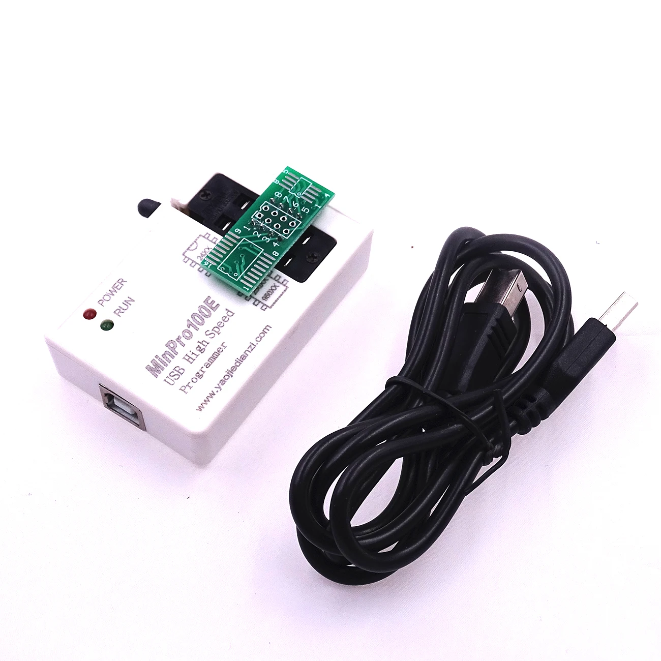 Программатор BIOS MinPro100E в FLASH SPI 24/25/95 устройство чтения и записи USB|spi flash|bios programmerspi