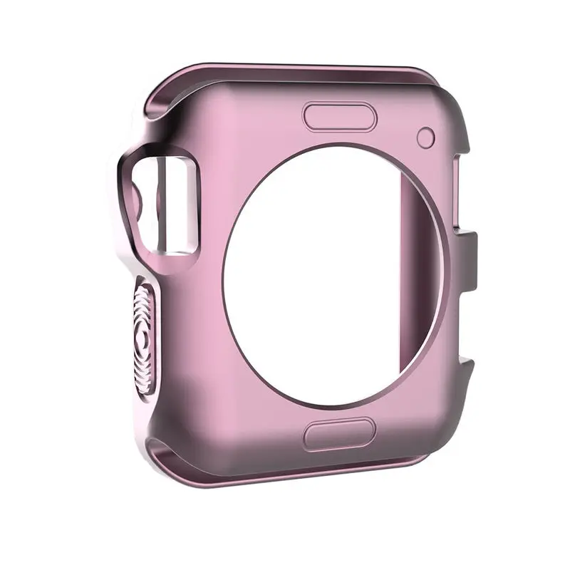 Чехол для часов Apple Watch Series 3 2 1 Ультратонкий чехол из ТПУ IWatch 42 мм 38 силиконовый 5