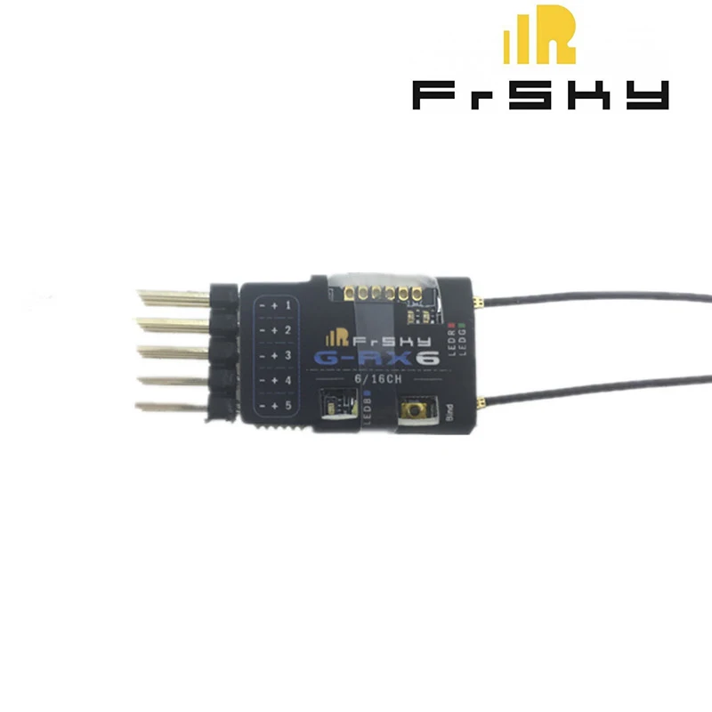 FrSky G-RX6 6/16 приемник PWM SBUS S. Порт выходы Поддержка новой системы доступа для радиоуправляемого дрона FPV гоночный Квадрокоптер