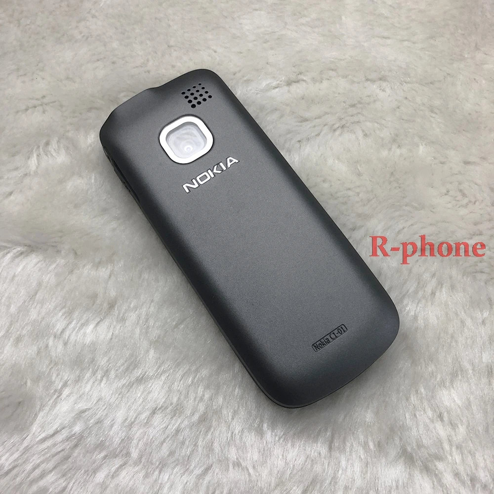 Nokia C1 01 отремонтированный мобильный телефон 2G GSM Горячая Распродажа Оригинальный