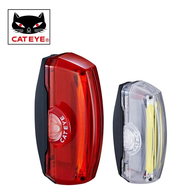 Задний фонарь для велосипеда CATEYE светодиодный задний с зарядкой от Usb