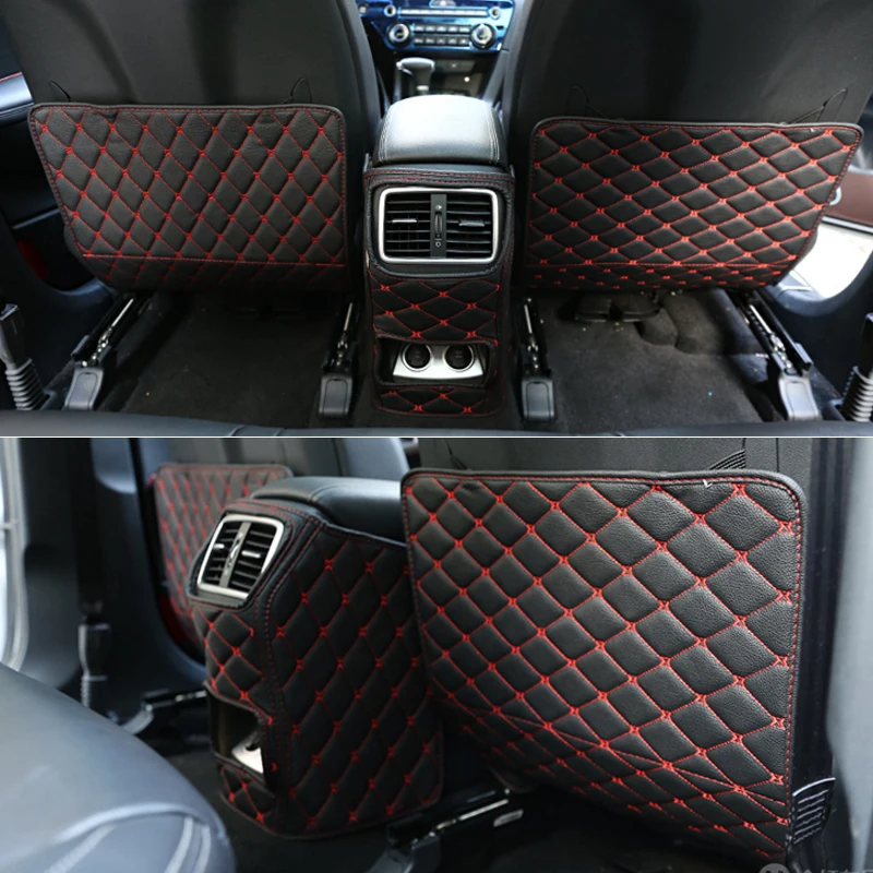QCBXYYXH кожаный защитный коврик на заднее сиденье для KIA KX5 2016 2018 автомобильные