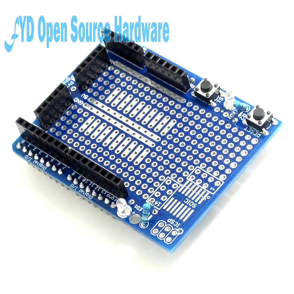 UNO Прото Щит прототип плата расширения с SYB 170 мини макет на основе для arduino