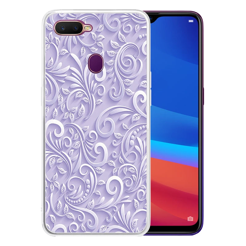 Мягкий силиконовый прозрачный чехол из ТПУ для OPPO A11X A5 A9 2020 A3 A1 A83 A77 A59 A7X A57 с
