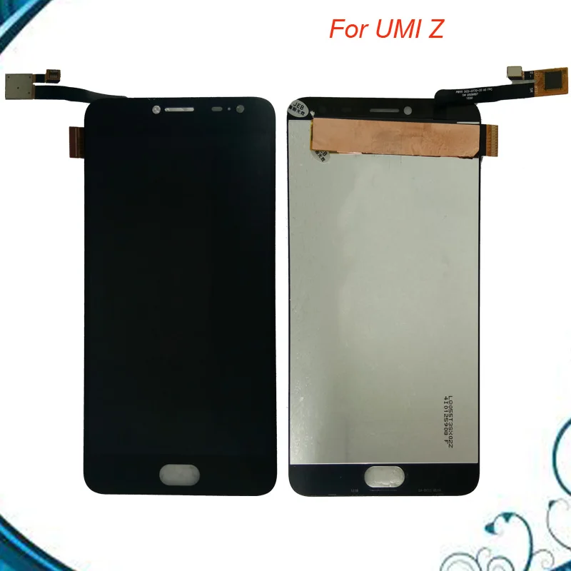 100% протестирован ОК для Umidigi UMI Z / PRO ЖК дисплей + сенсорный экран новый дигитайзер