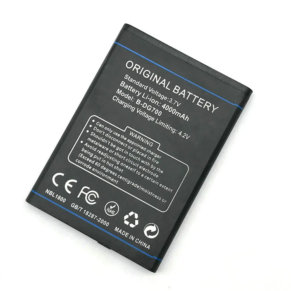 Новинка аккумулятор B-DG700 B DG700 BDG700 3600 мАч для сотового телефона Doogee TITANS2 + трек-код |