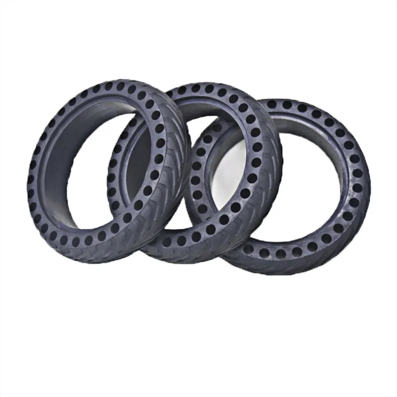 

Durable Tyre Damping Rubber 8.5 Inch Solid Tyres Hollow Non-Pneumatic Wheels For Xiaomi Mijia M365 Scooter