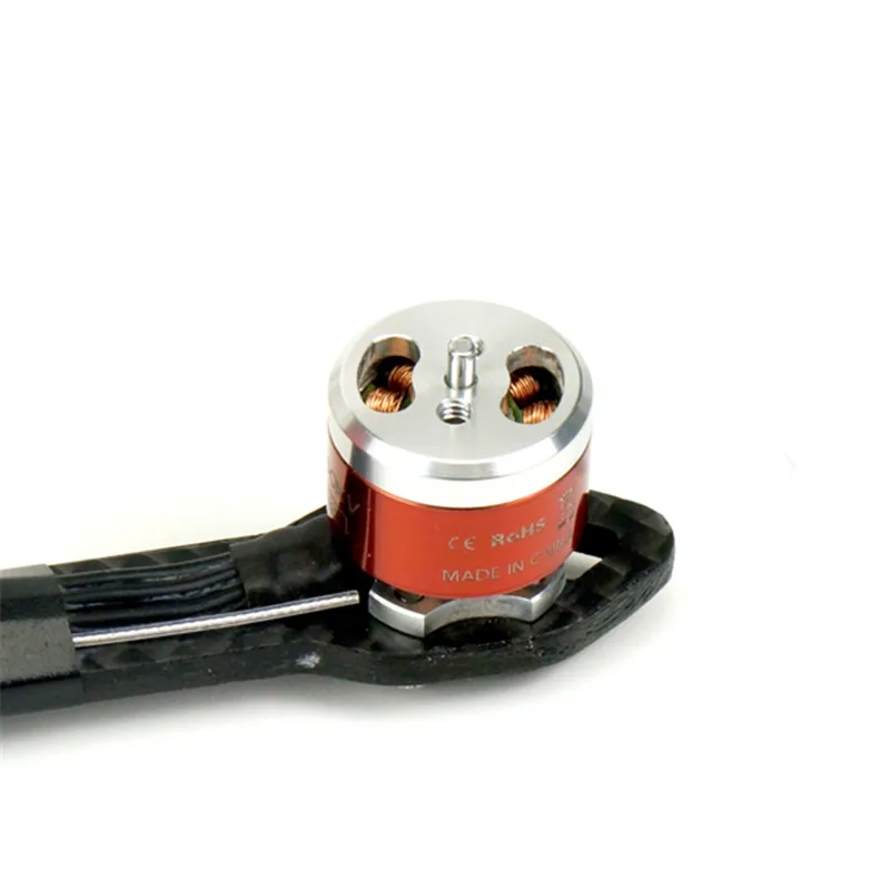 STP A16 1106 4500KV 2-3S бесщеточный двигатель для радиоуправляемого дрона FPV Racing 7g