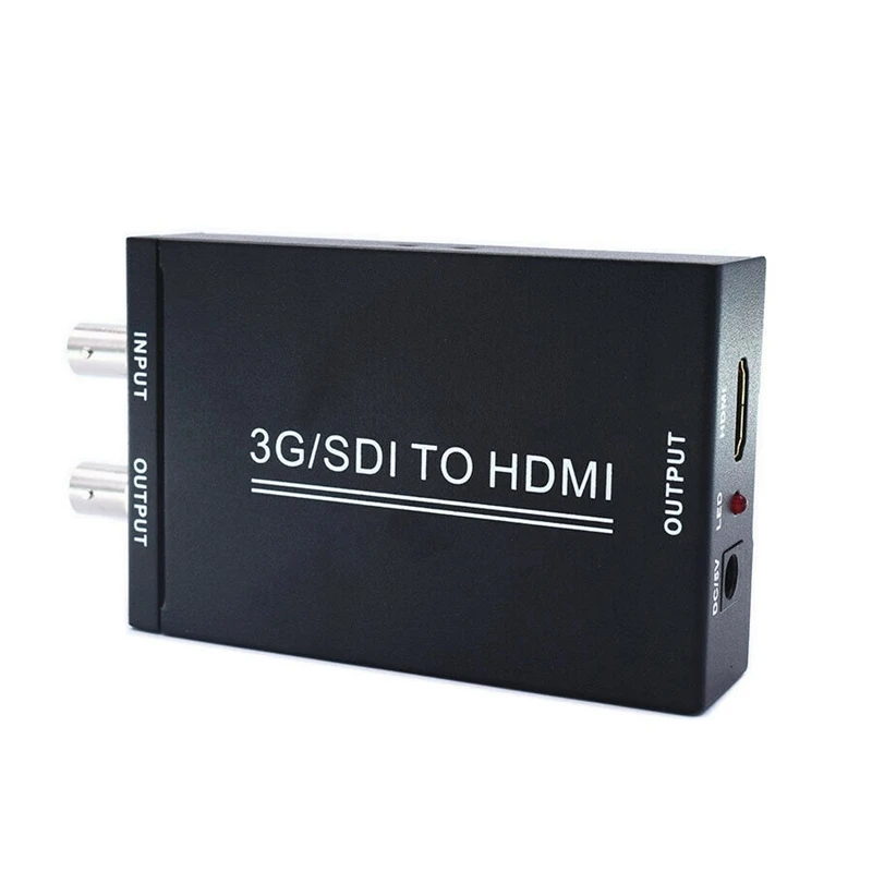 3G Sdi в VGA + SDI скалер Hd видео адаптер конвертер для потока (ЕС вилка)| |