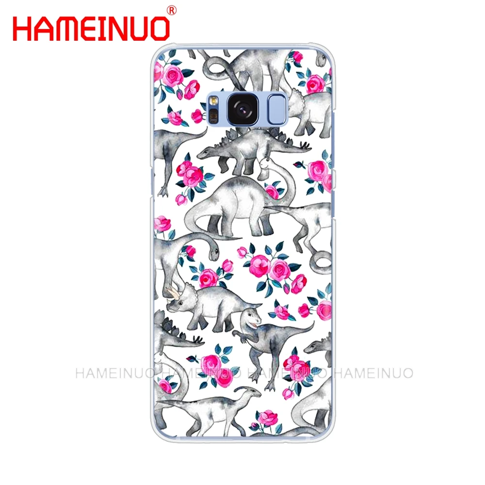 HAMEINUO чехол для сотового телефона с животным динозавром Samsung Galaxy S9 S7 edge PLUS S8 S6 S5 S4 S3