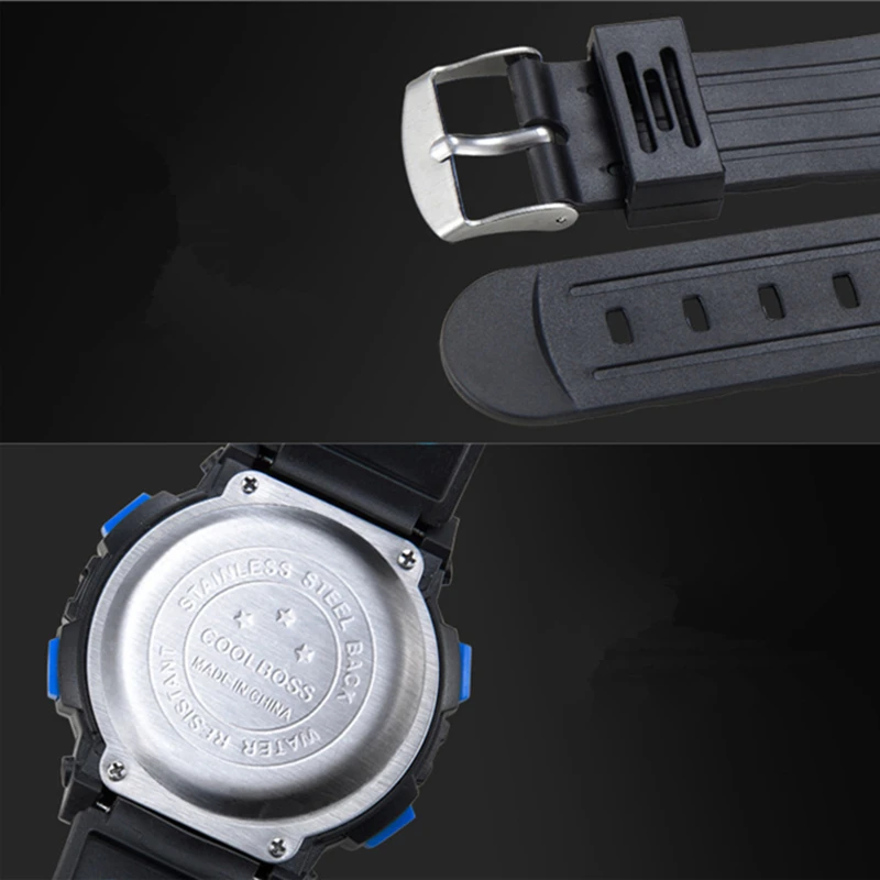 Multifunctional Kids Waterproof Sports Watches LED Display Digital Wristwatch Children Student Relogio Infantil Drop Shipping | Наручные