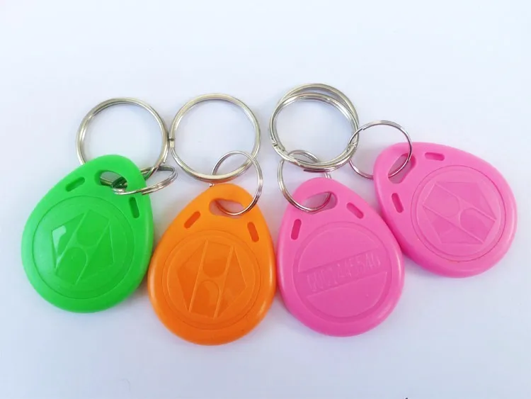 Ciecoo мини rfid брелока теги 20 шт./лот 125 кГц RFID карты EM ID fob | Безопасность и защита