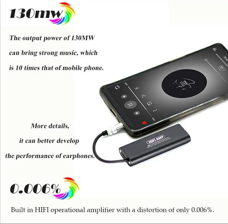 Artextreme SD05 Мини 3,5 мм наушники усилитель для наушников HiFi стерео аудио усилитель для мобильных телефонов, Автоматическое включение/off усилитель