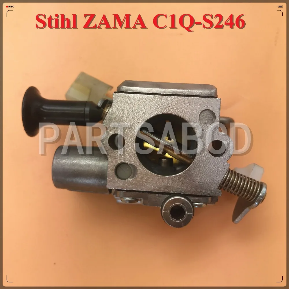 C1Q S246 карбюратор для ZAMA STIHL MS271 MS291 бензопила|Детали и аксессуары мотовездехода| |