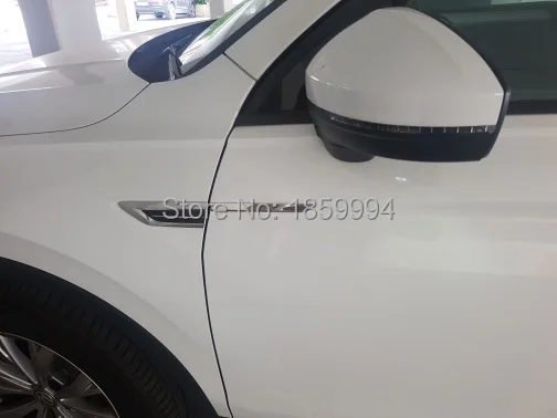 Для 2018 2019 2020 VW Tiguan mk2 4 Motion 4X4 оригинальная эмблема для крыла двери и крыла|side trim|fender
