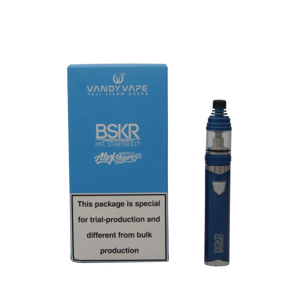 Vandy Vape Berserker BSKR комплект MTL 1100 мАч батарея 10 Вт 2 мл/3 5 мл бак электронная сигарета