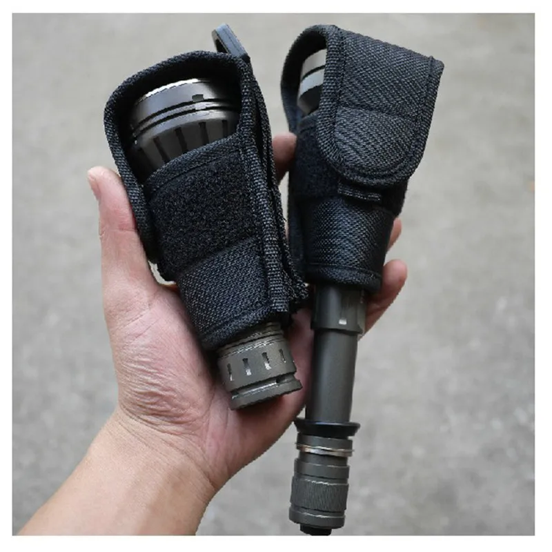 Охота фонарик кобура Molle Сумка поясная сумка с d образным кольцом для T1/TR500/ 600L/700L/C8